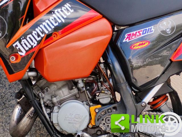 KTM EXC 125 SIX DAYS