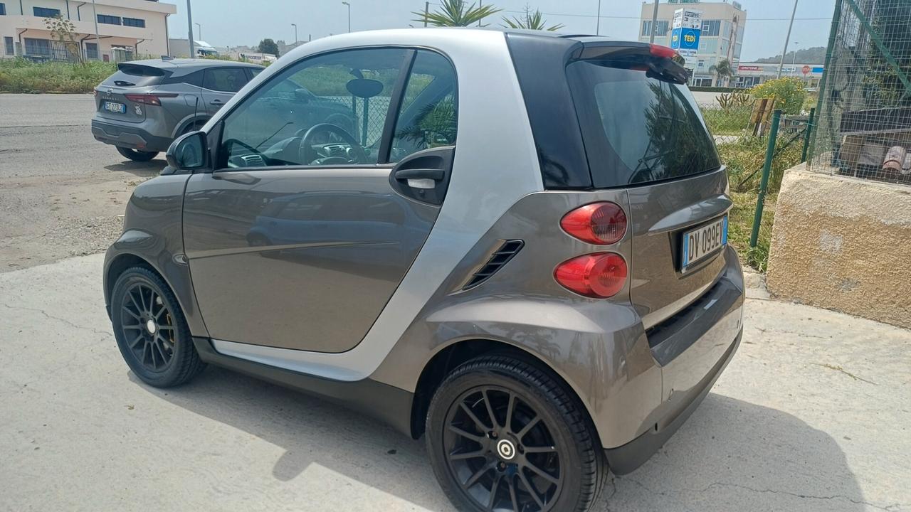Smart ForTwo 800 33 kW coupé passion cdi