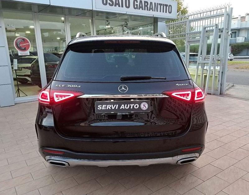 Mercedes-Benz GLE GLE 300 d 4Matic Premium 7 posti