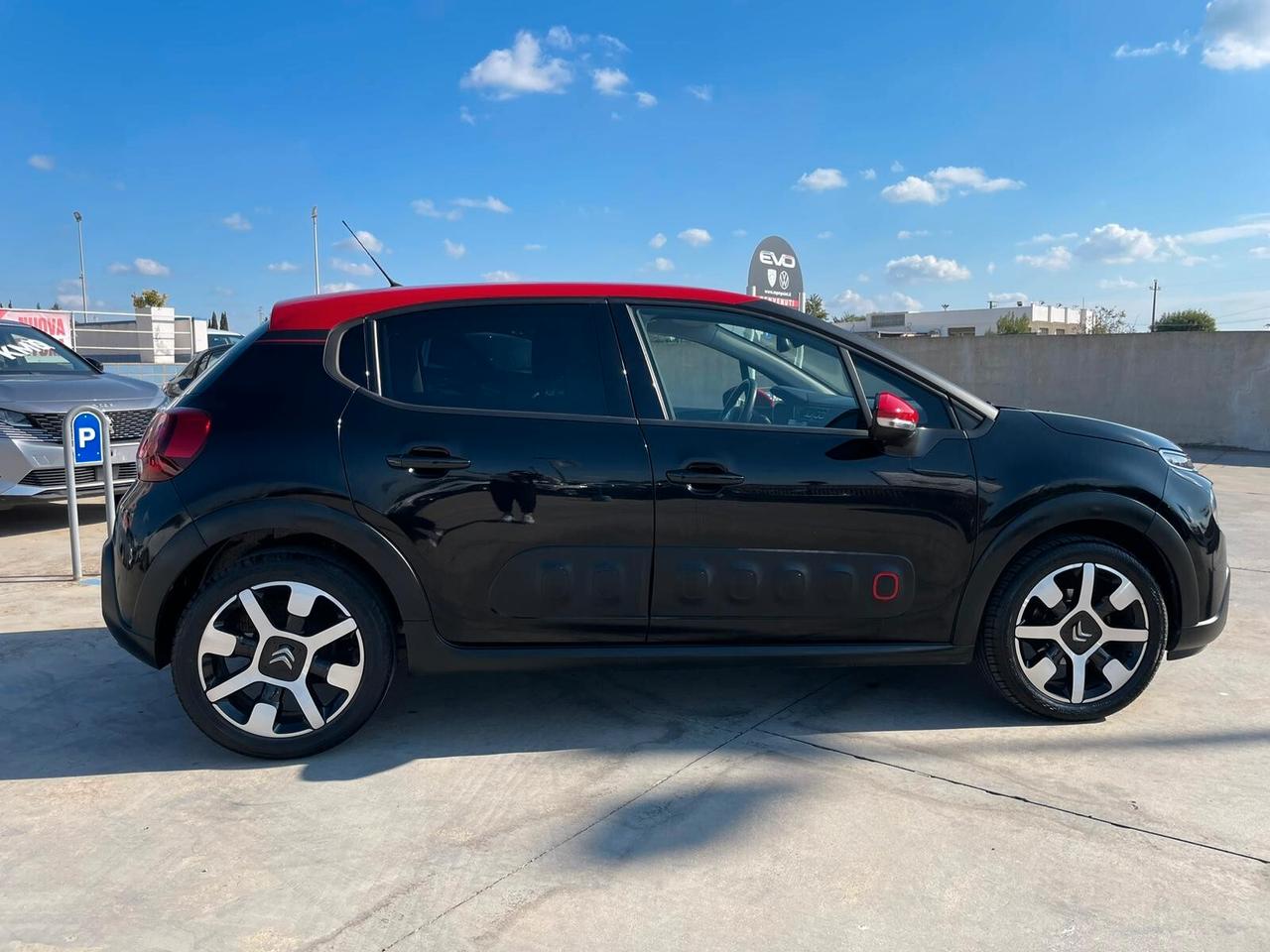 CITROEN C 3 1.2 BENZINA 82CV