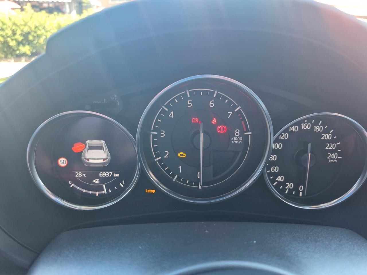 Mazda MX-5 2.0L Skyactiv-G RF Sport