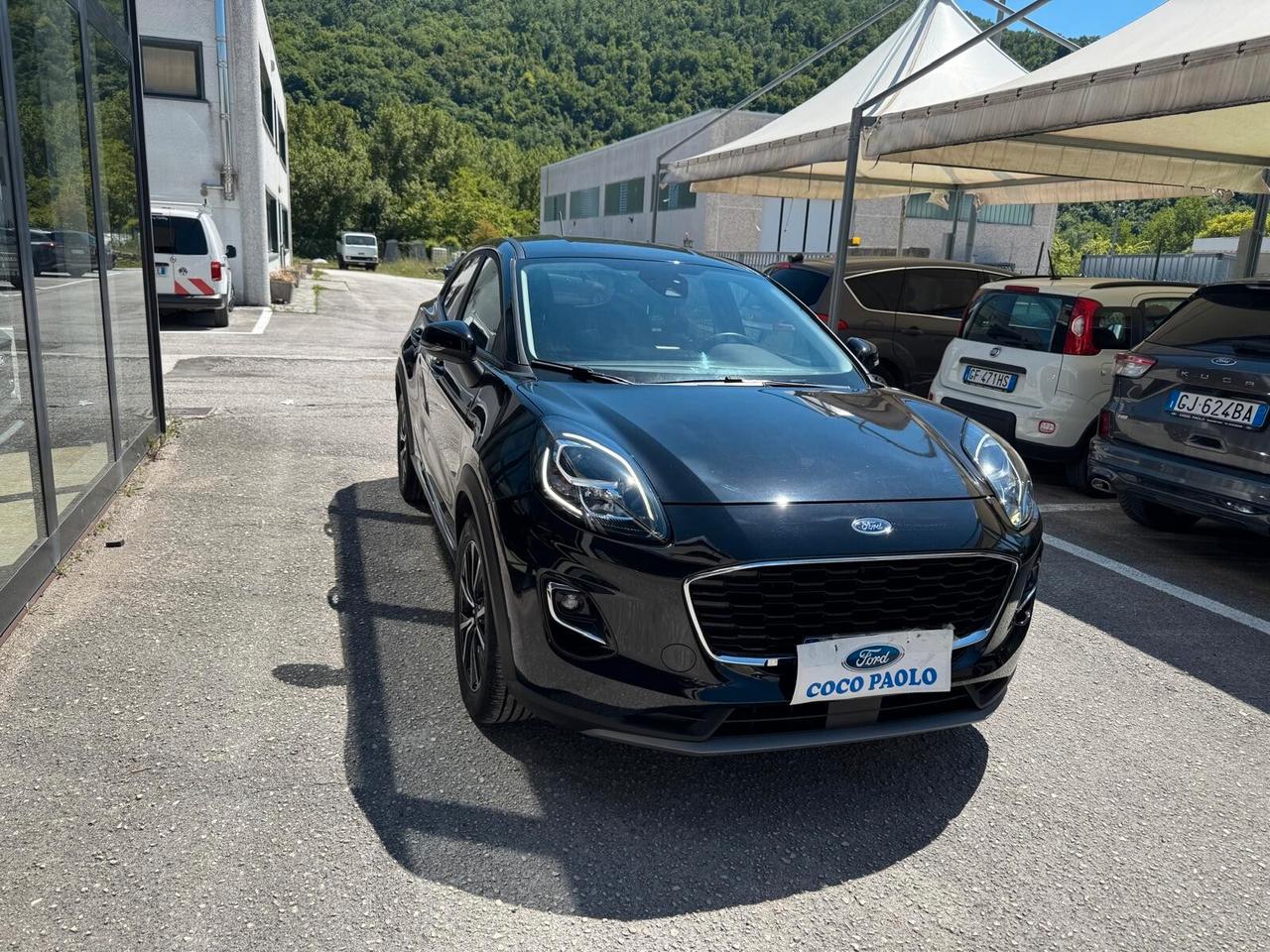Ford Puma 1.0 EcoBoost Hybrid 125 CV S&S Titanium