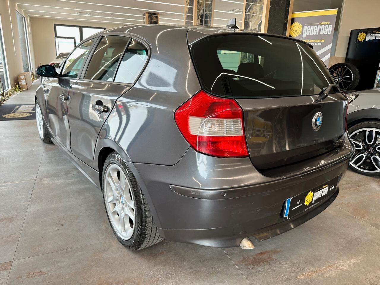 Bmw 118 118d cat 5 porte Attiva CV 122