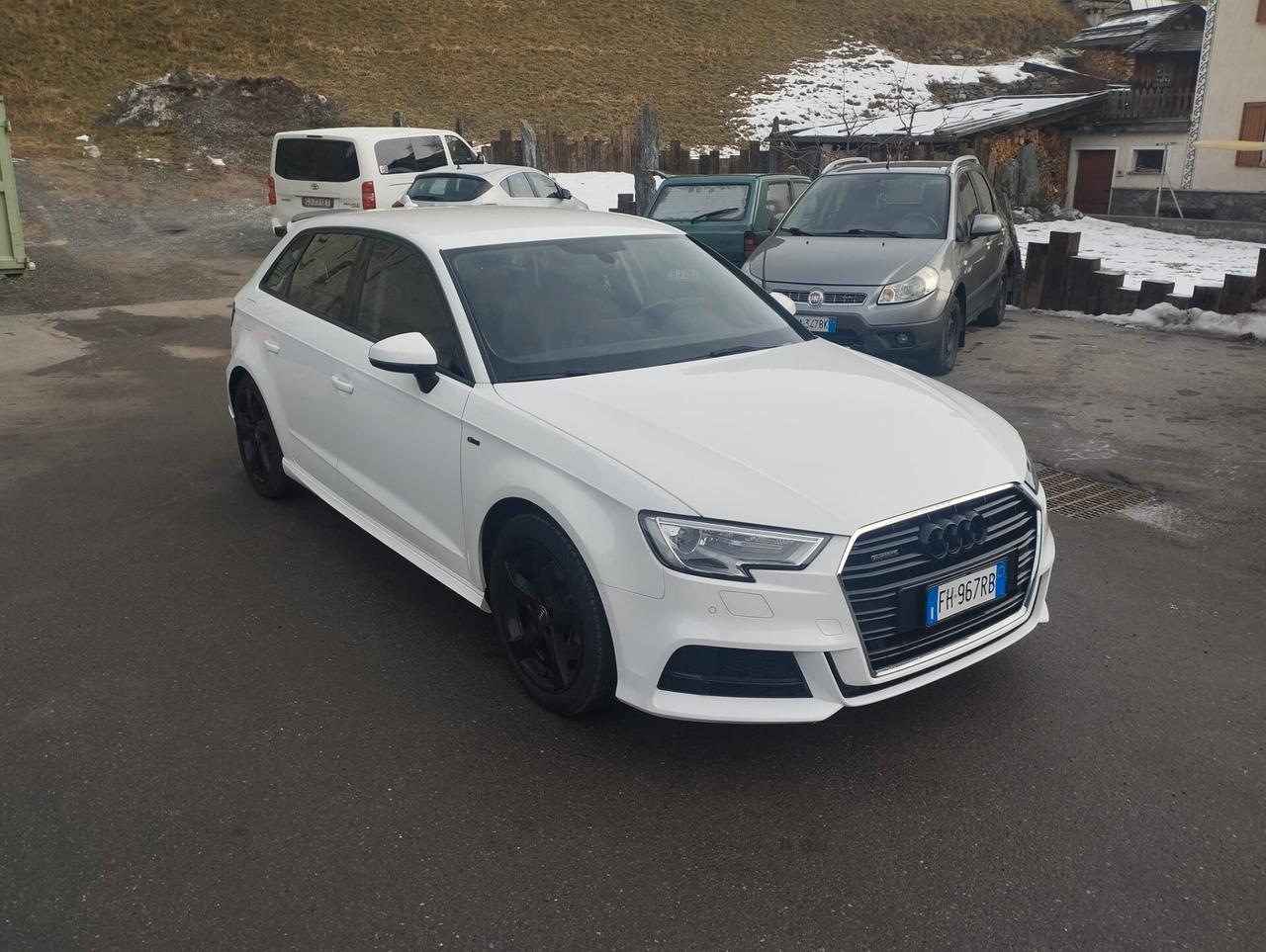 Audi A3 SPB 2.0 TDI Design quattro edition