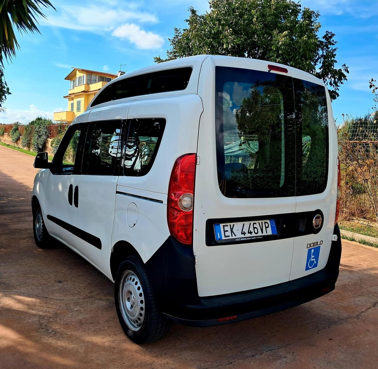 Fiat Doblo Doblò 1.6 TETTO ALTO TRASPORTO DISABILI