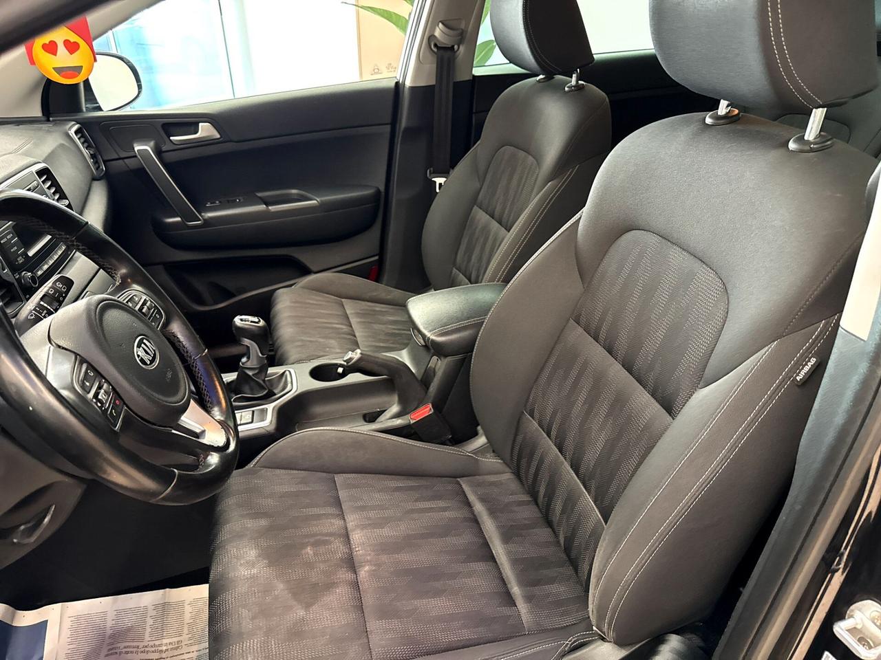 Kia Sportage 1.7 CRDI 2WD Class