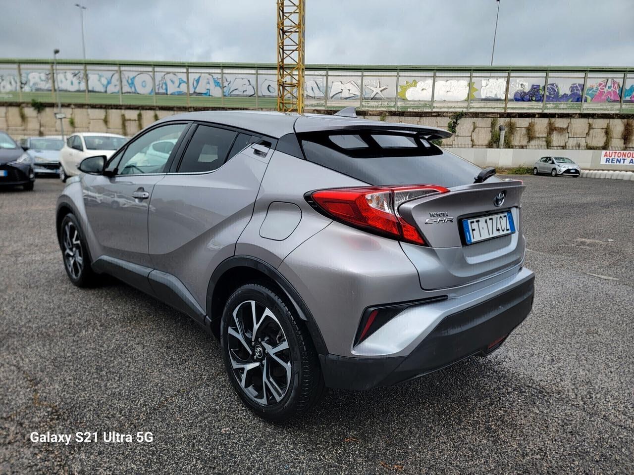 Toyota C-HR 1.8 Hybrid E-CVT Trend SOLO 49 MILA KM!