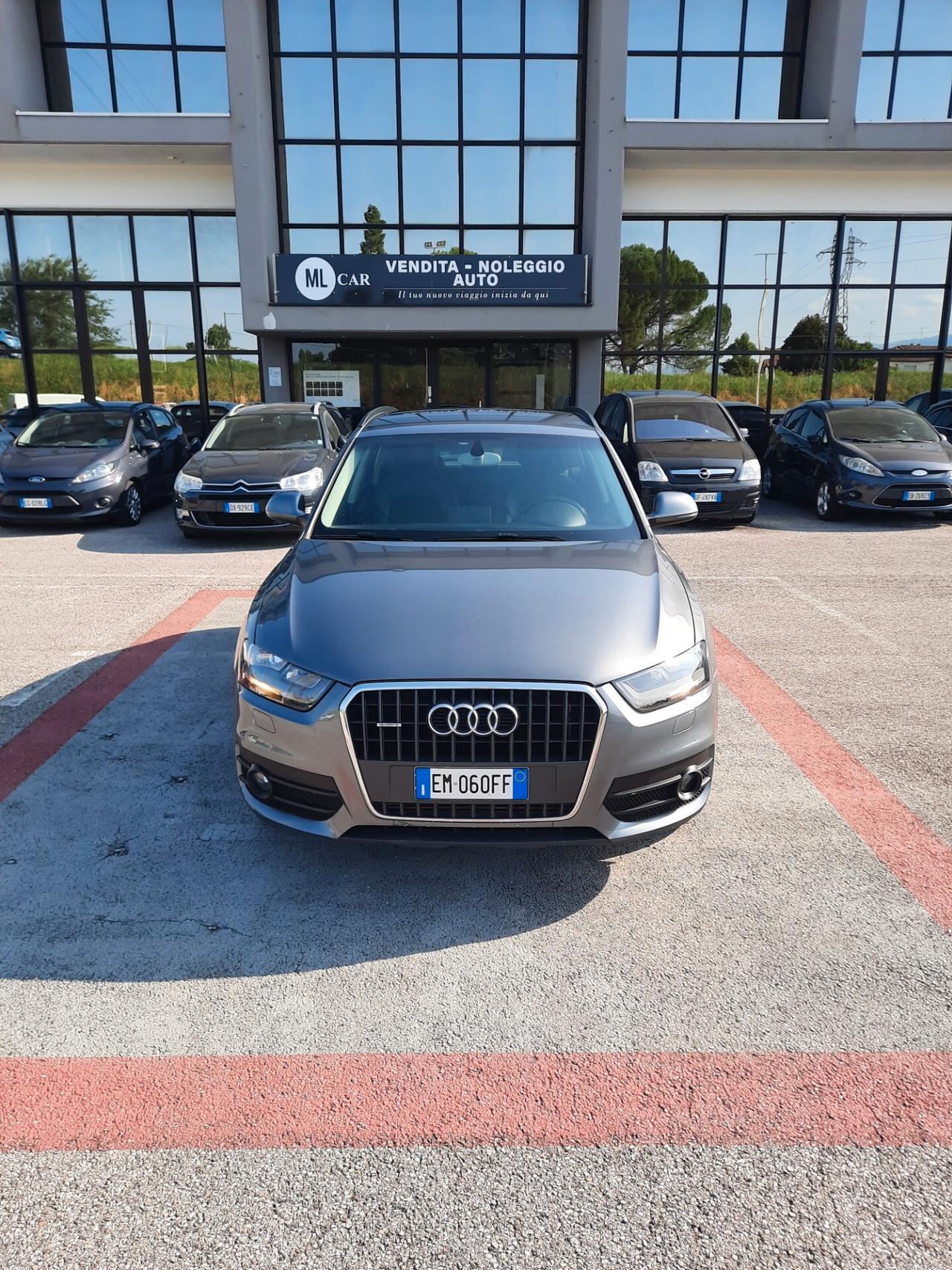 Audi Q3 2.0 TFSI quattro Advanced