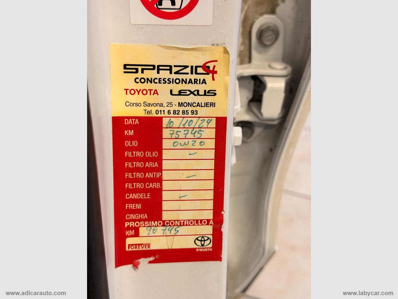 TOYOTA Yaris 1.5 Hybrid 5p.