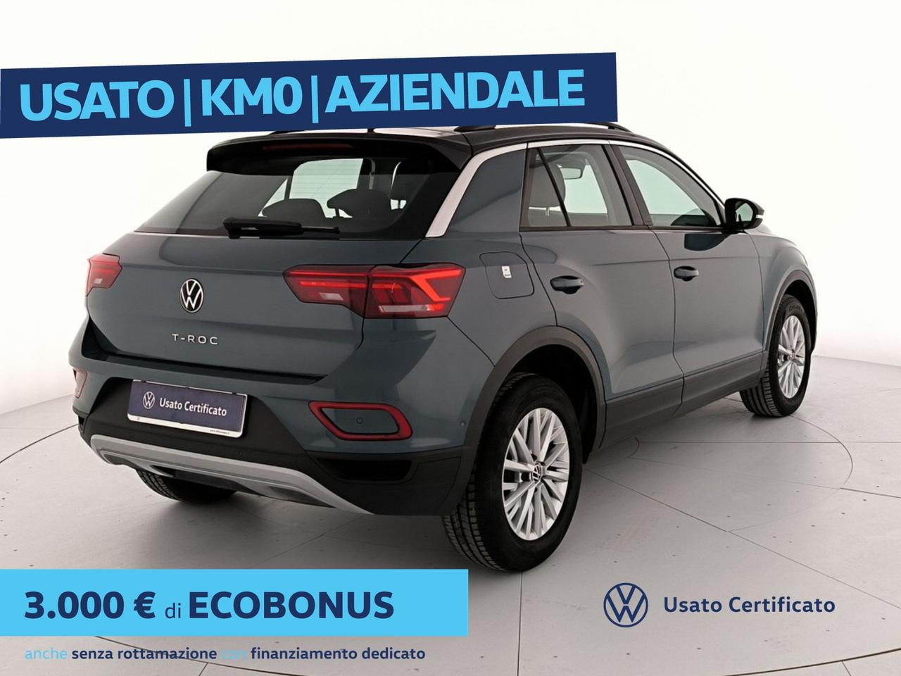 Volkswagen T-Roc 2.0 tdi life 115cv