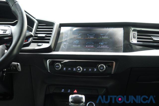 AUDI A1 SPB 30 TFSI S TRONIC S LINE EDITION NEOPATENTATI