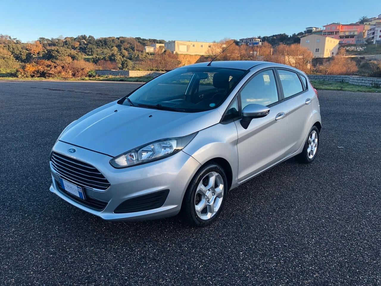 Ford Fiesta 1.6 TDCi 95CV 5 porte ECOnetic