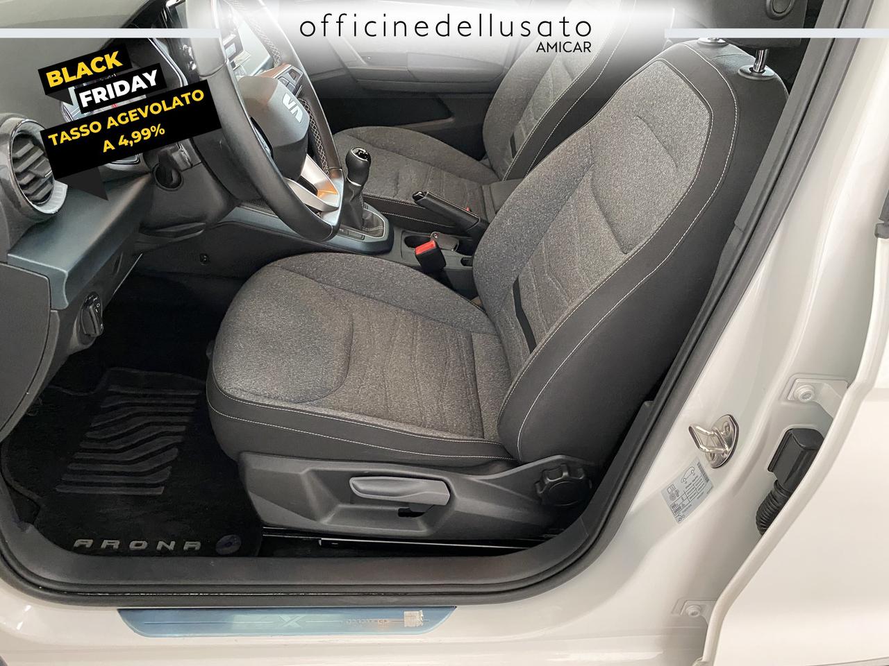 Seat Arona 1.0 tgi 90cv xperience