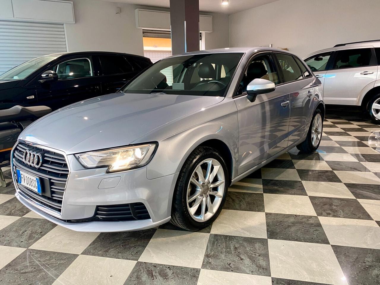 Audi A3 SPB 1.600 TDI S tronic S-Line-2019
