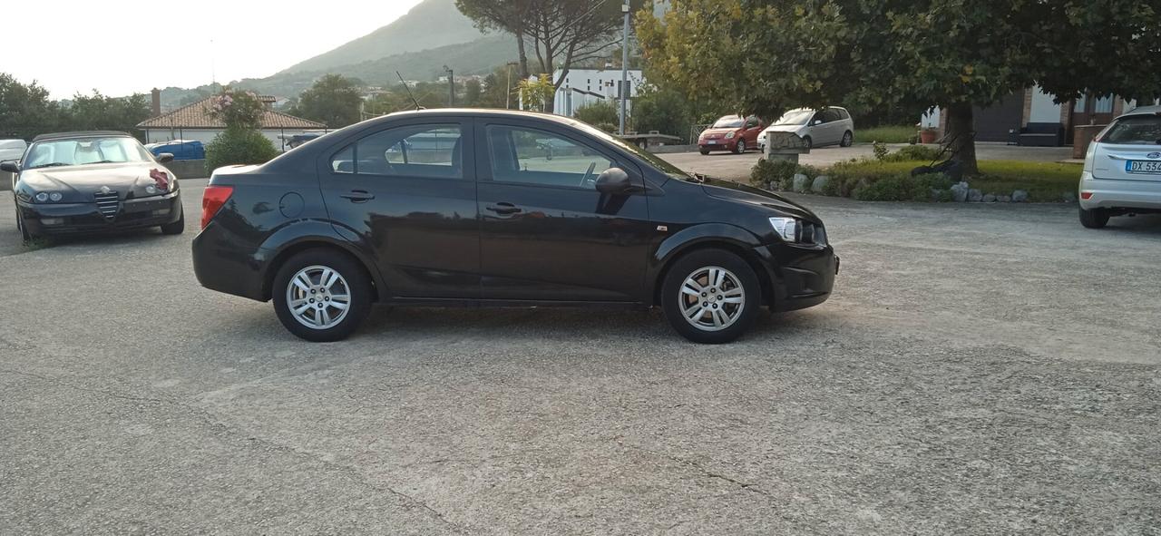 Chevrolet Aveo 1.3 diesel 75CV S&S 4 porte LT