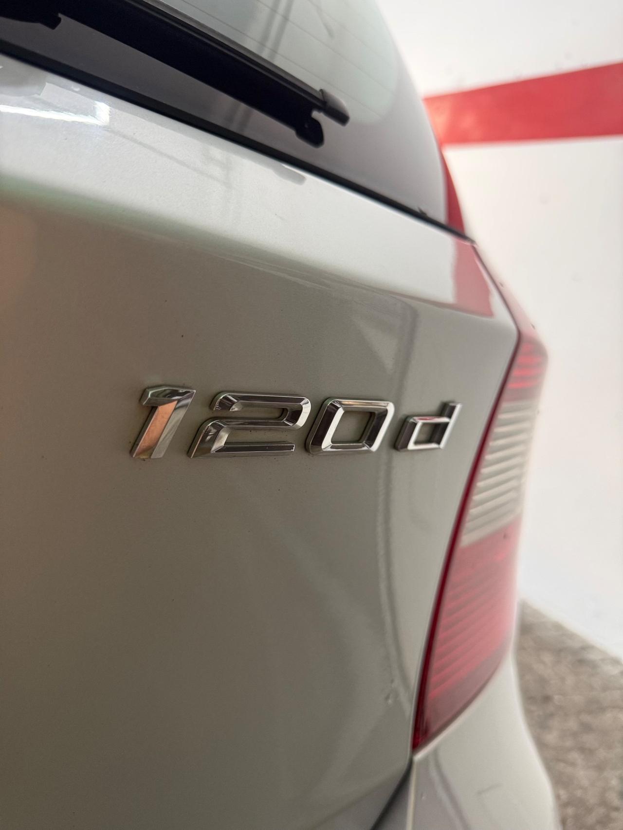 Bmw 120 120d cat 5 porte Futura DPF