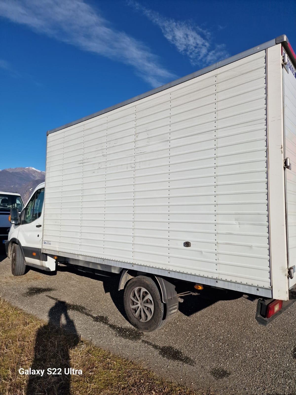 088 transit Ford del 2017 in saldo