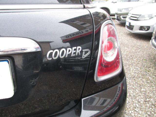 MINI Cooper D Cooper D 1.6 16v - "MOTORE NON FUNZIONANTE"