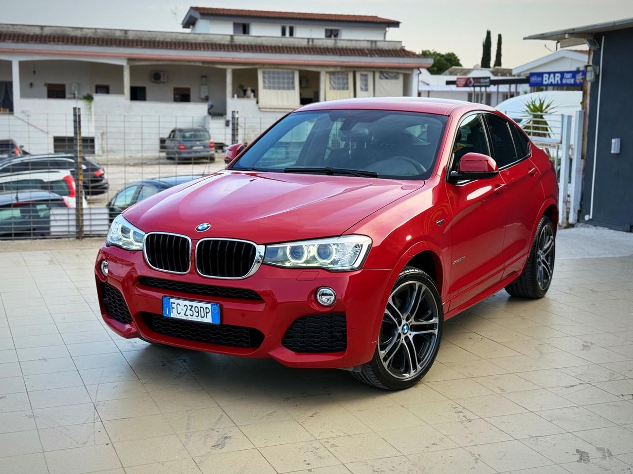 Bmw X4 xDrive20d Msport Unico Proprietario Garanzia 24 Mesi