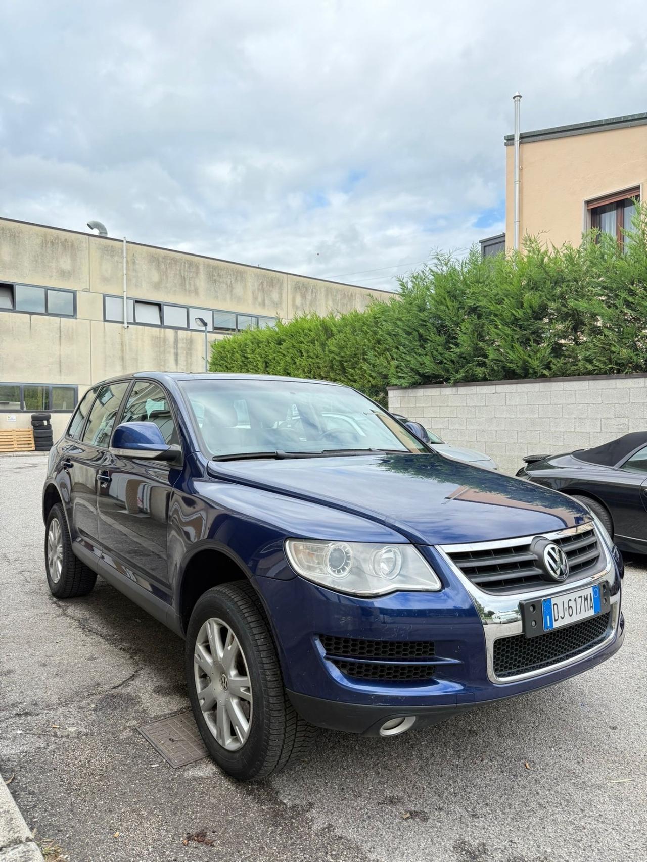 Volkswagen Touareg 2.5 R5 TDI DPF