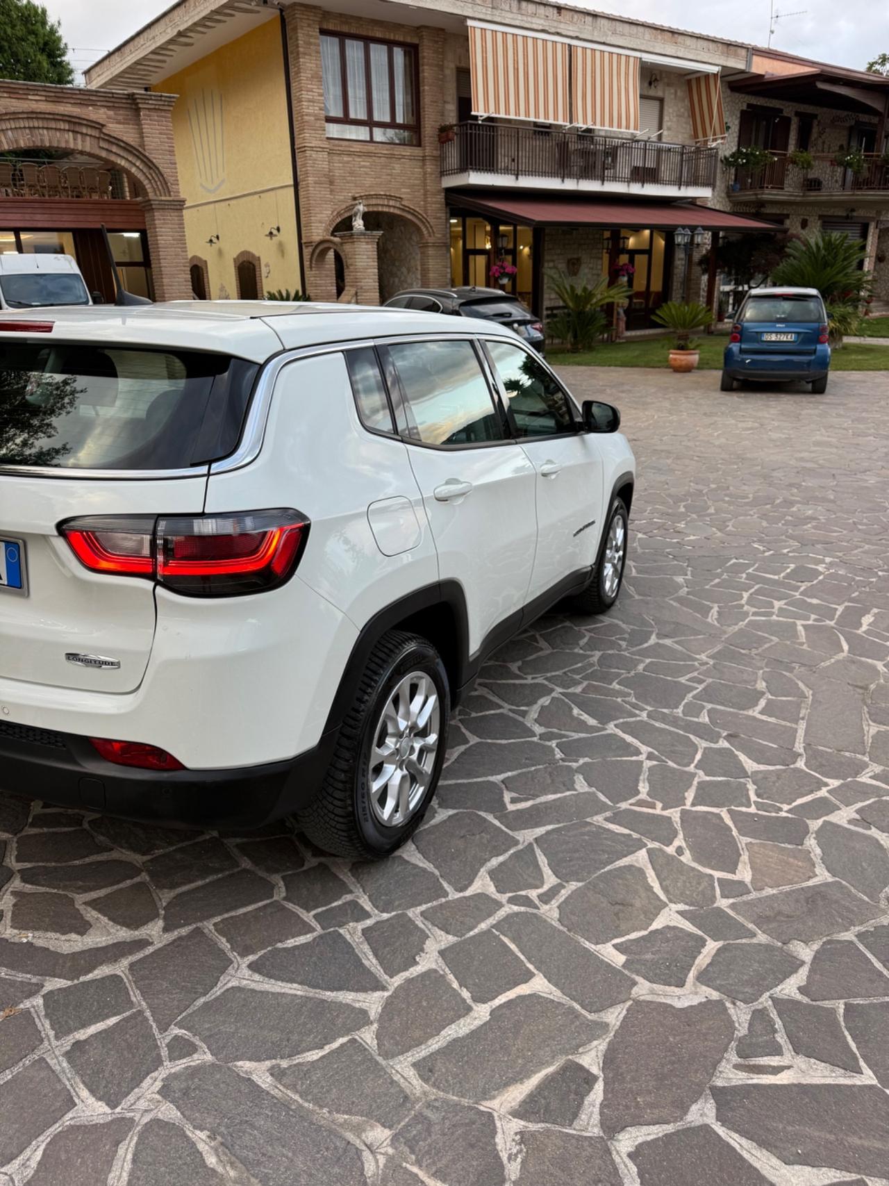 Jeep Compass 1.6 Multijet unico proprietario 16/11/2021