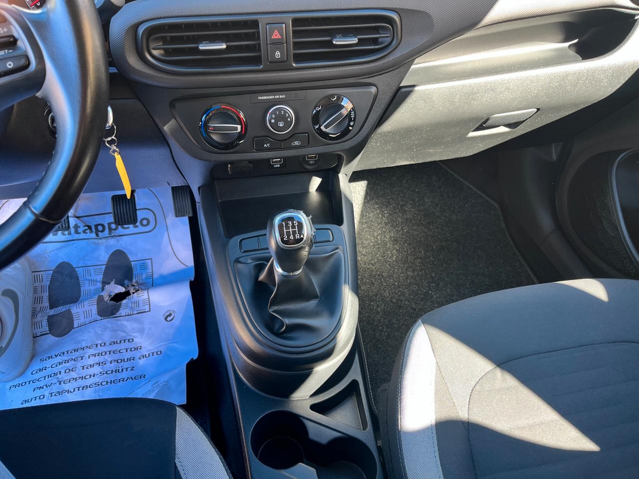 Hyundai i10 1.0 GPL 5 PORTE KM CERTIFICATI 1 PROPRIETARIO 2021