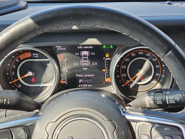 JEEP Wrangler Unlimited 2.2 Mjt II Sahara