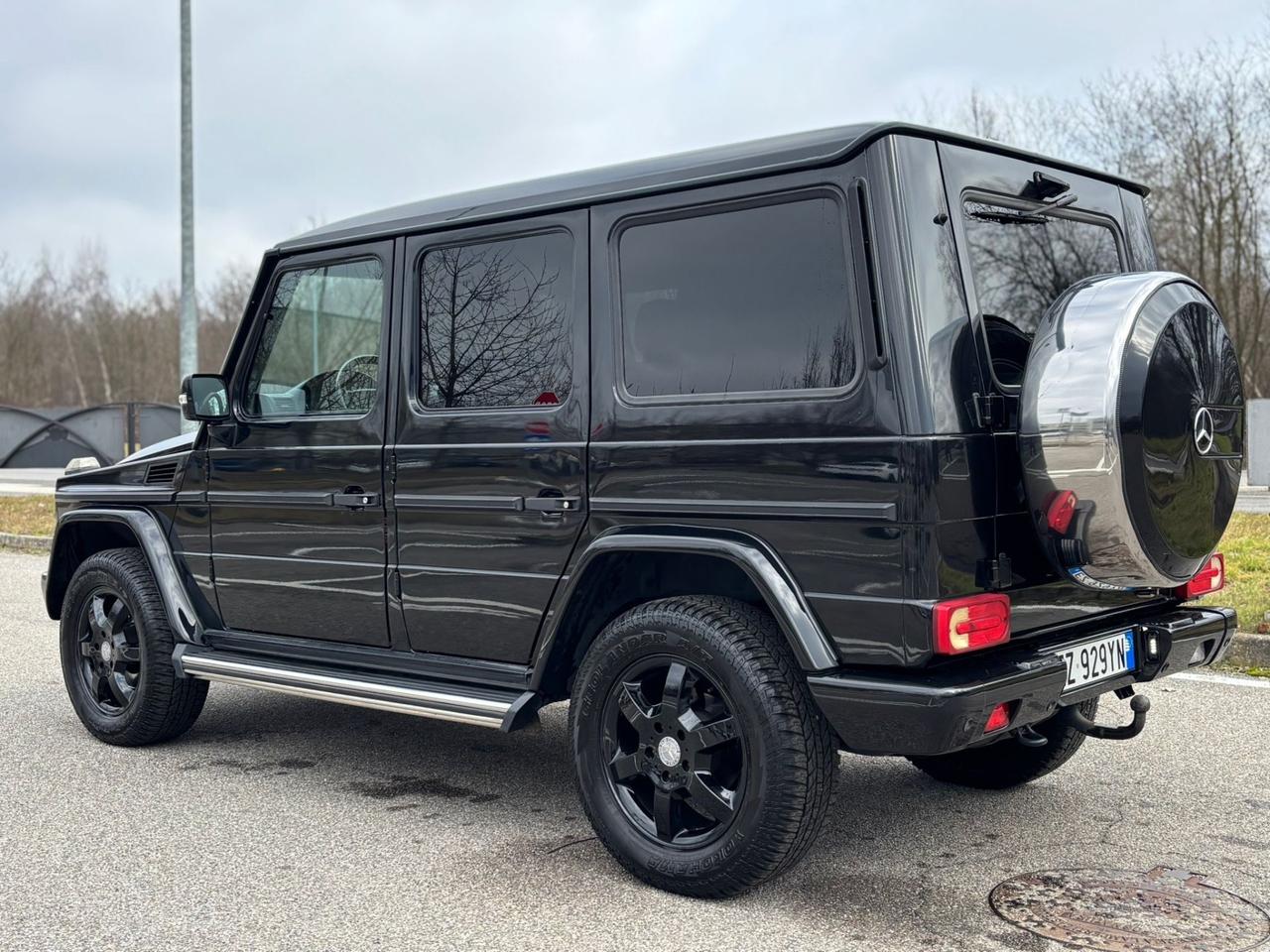 Mercedes-benz G 350 BlueTEC S.W. Lunga