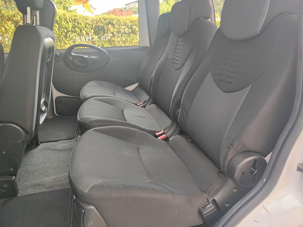 Fiat Multipla 1.6 Benz euro 4 110 Milà originali