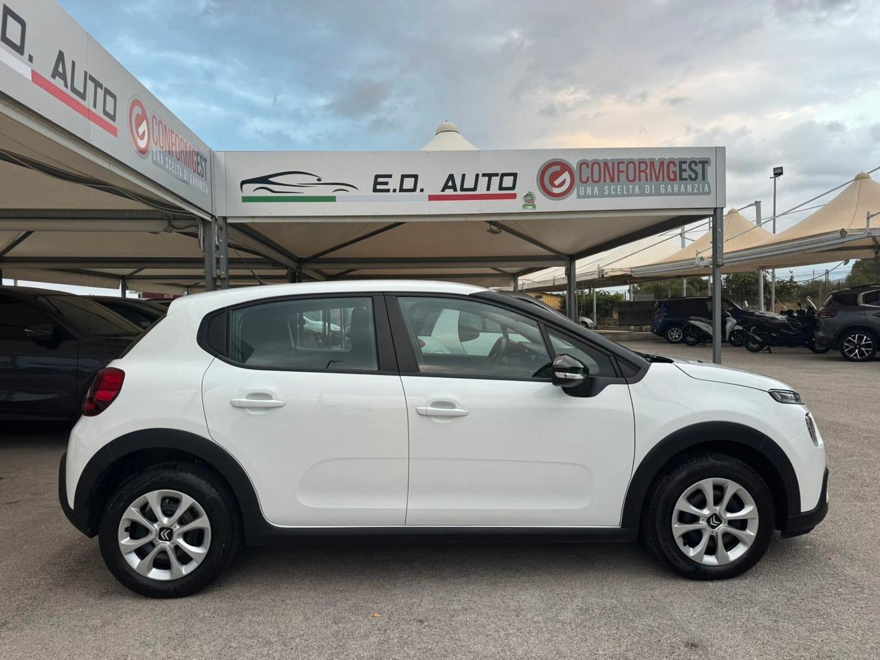 CITROEN C3 1500BLUHDI 100CV UNICO PROPRIETARIO