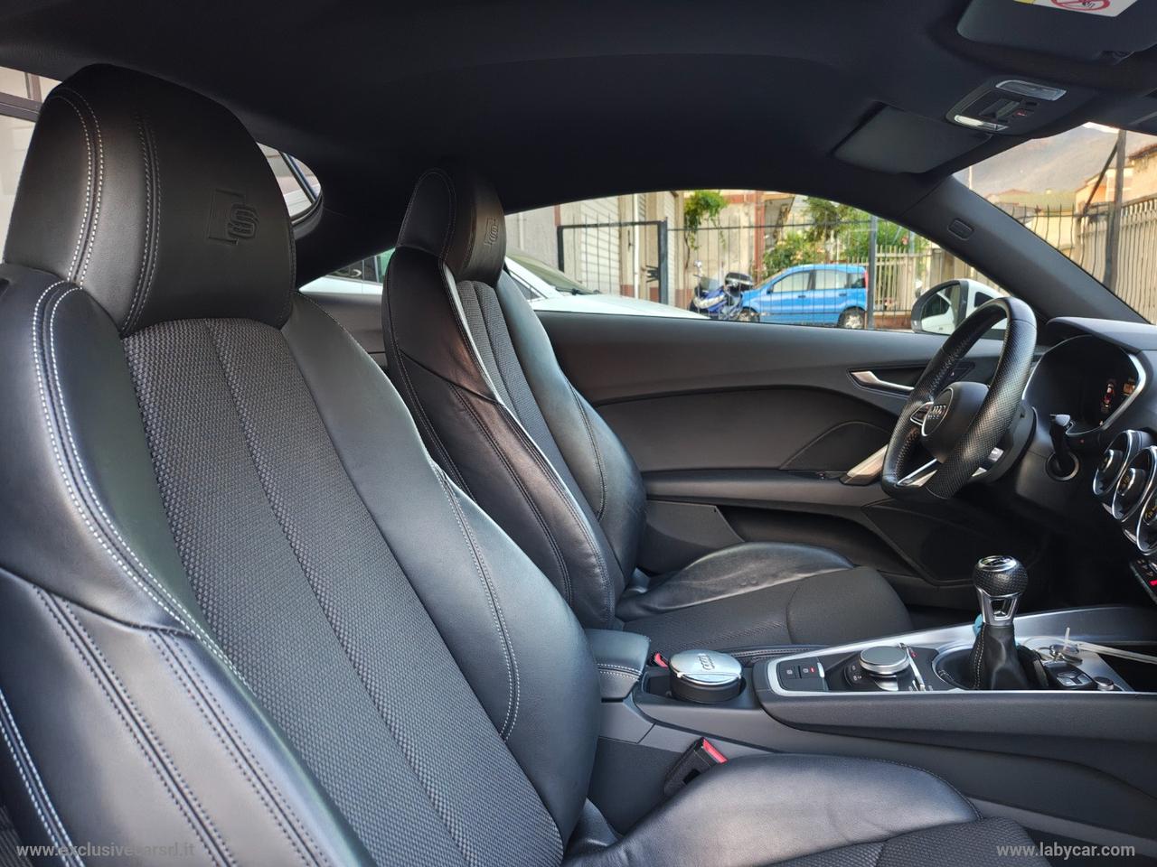 AUDI TT Coupé 2.0 TDI ultra S line
