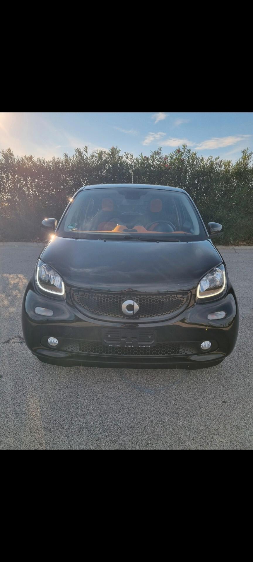 Smart ForFour 453 km 118 mila