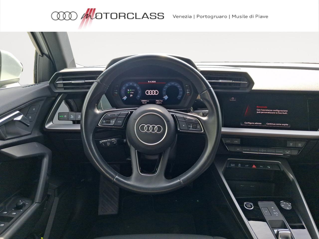 Audi A3 sportback 40 1.4 tfsi e s line edition s tronic