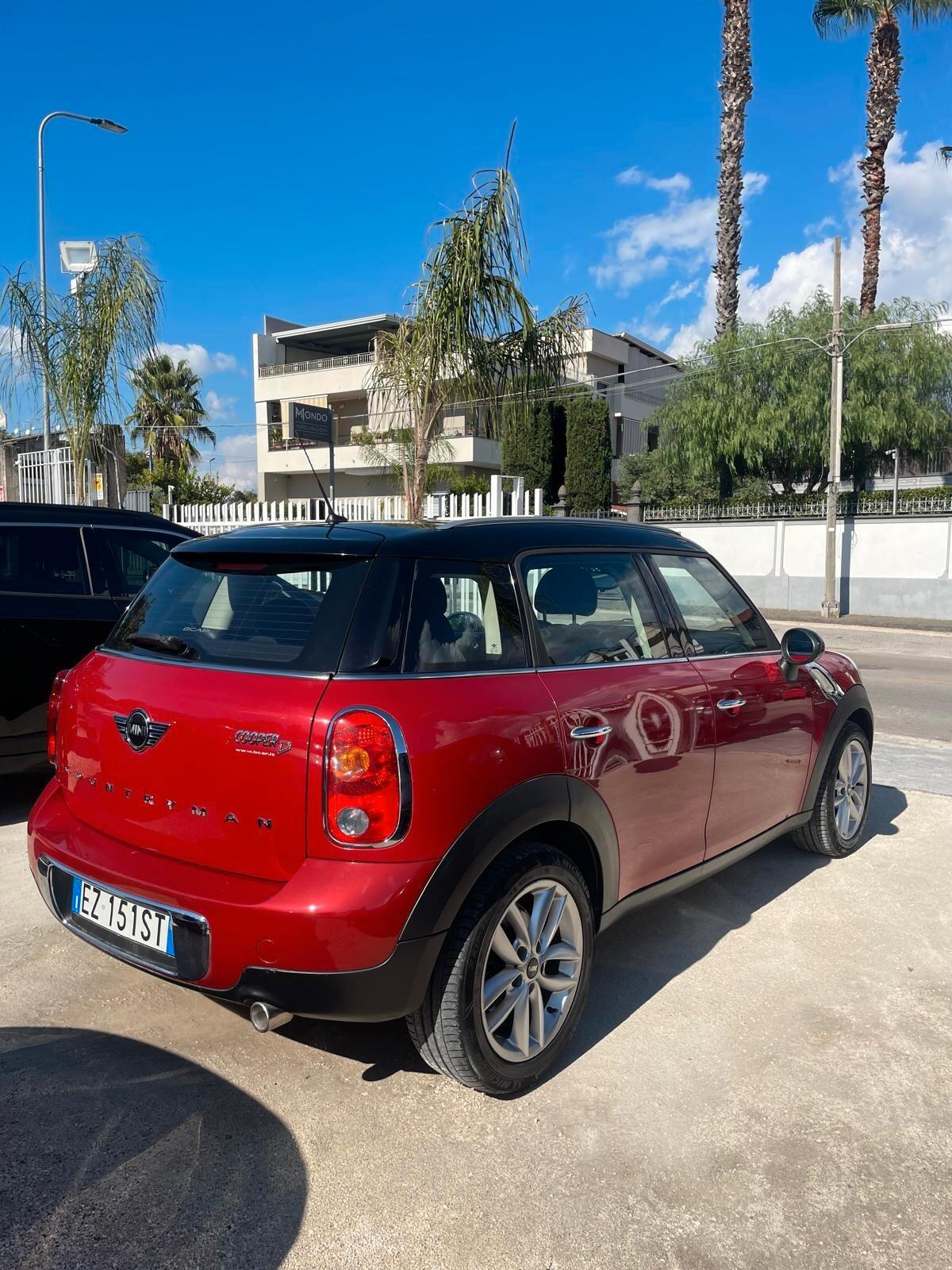 Mini Cooper D Countryman 2015