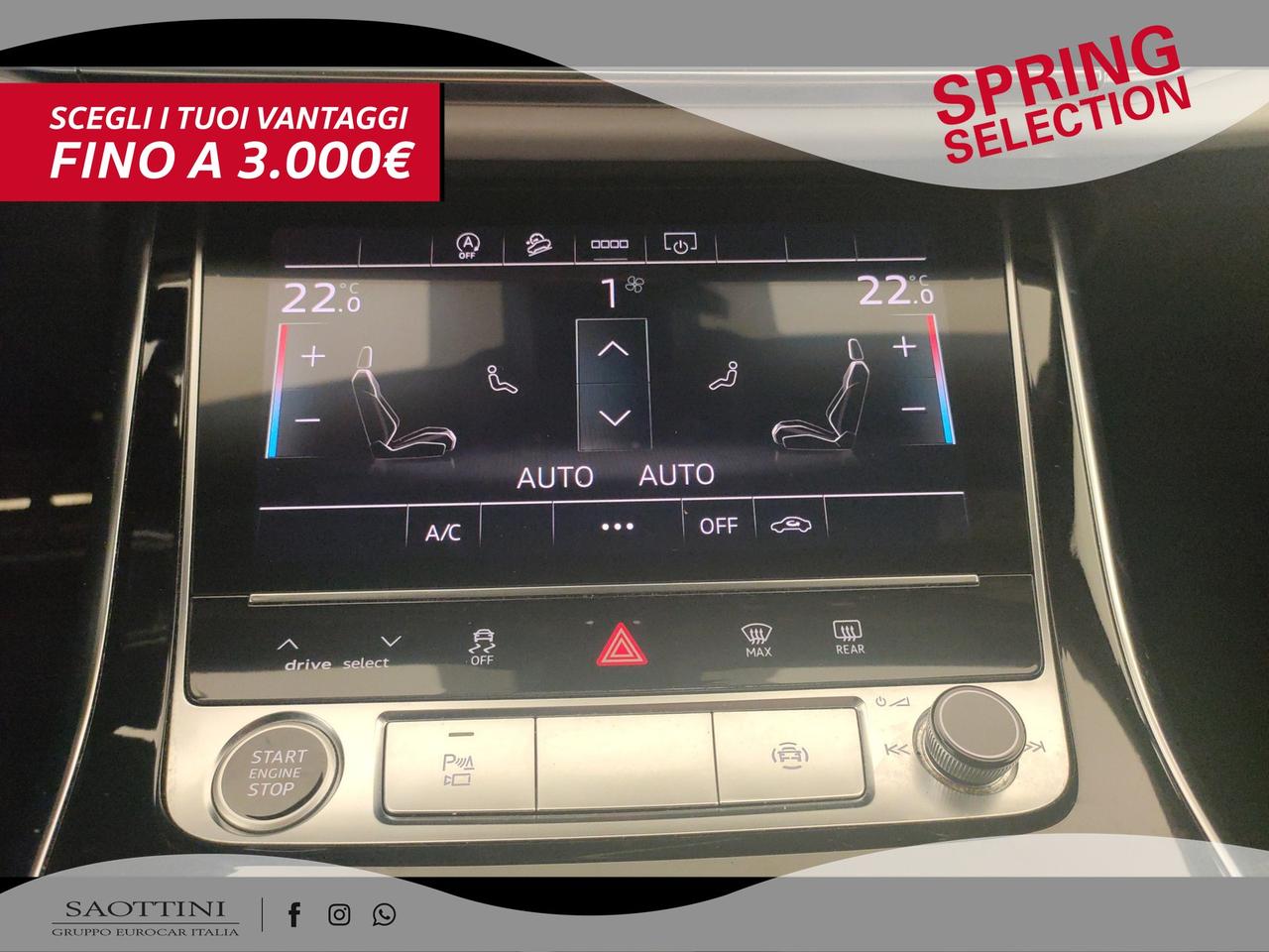 50 3.0 TDI Sport quattro Tiptronic 7 posti