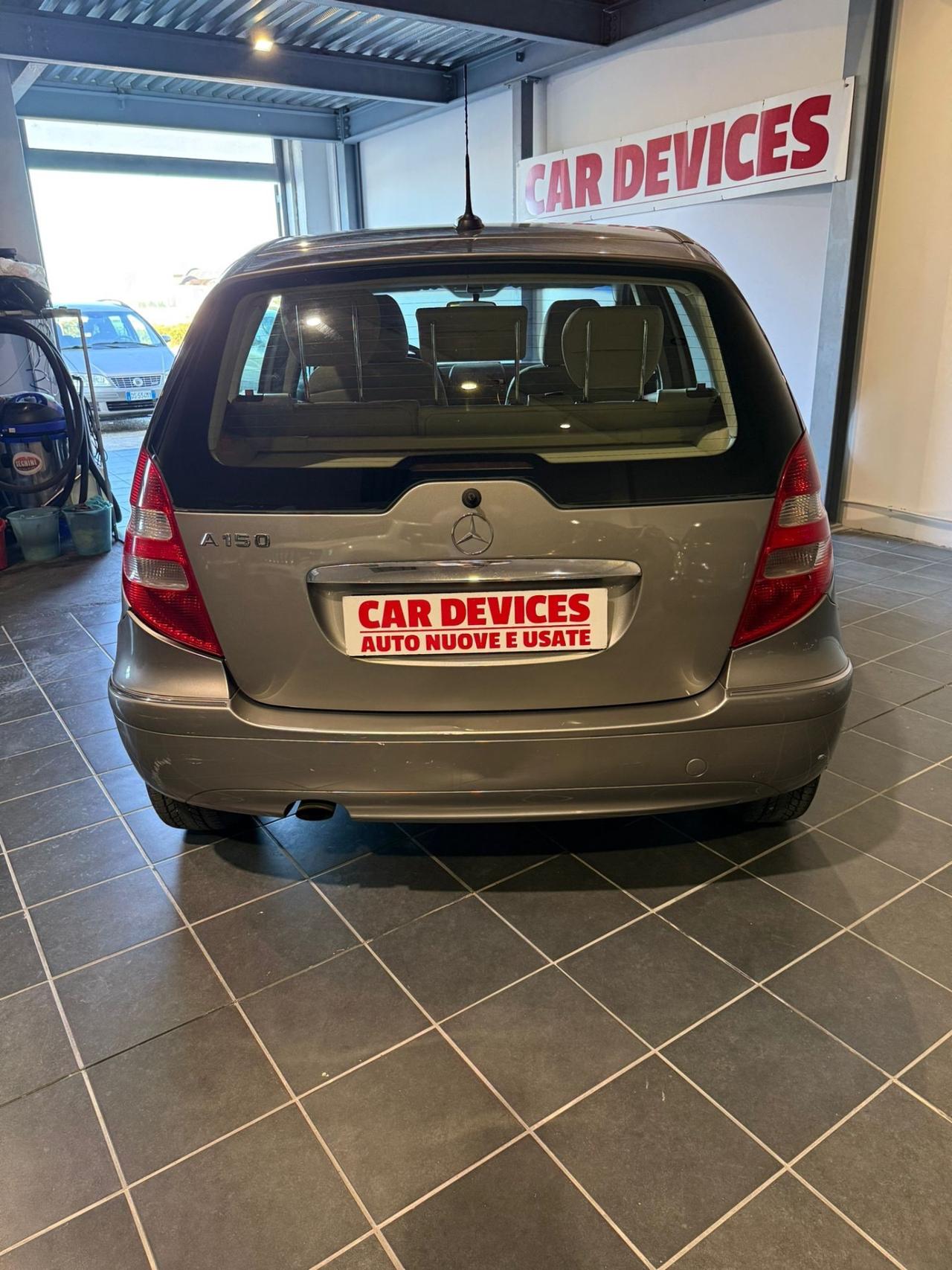 Mercedes A 150 - BENZINA-NEOPATENTATI