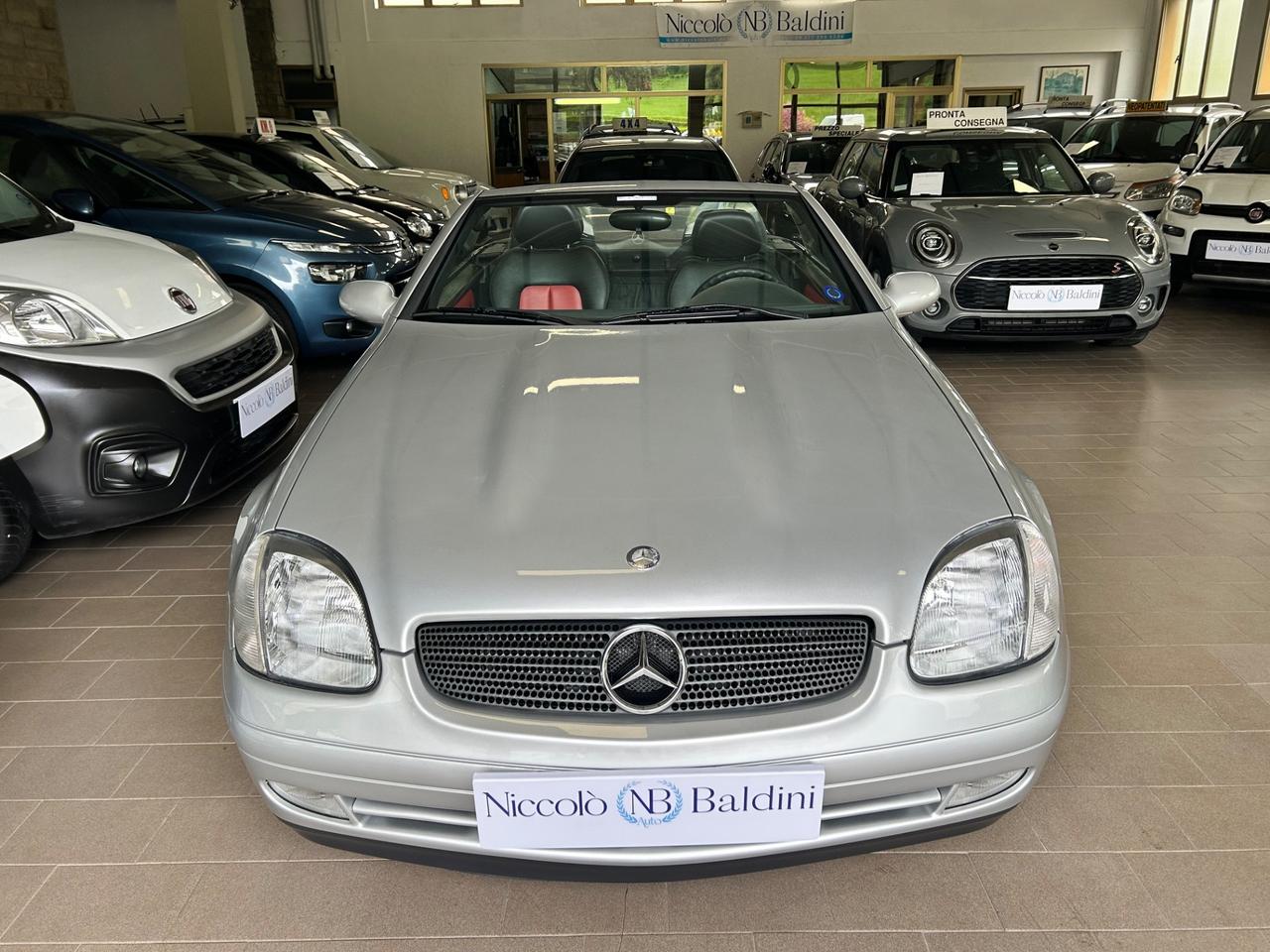 Mercedes-Benz SLK 200 cat Kompressor ASI