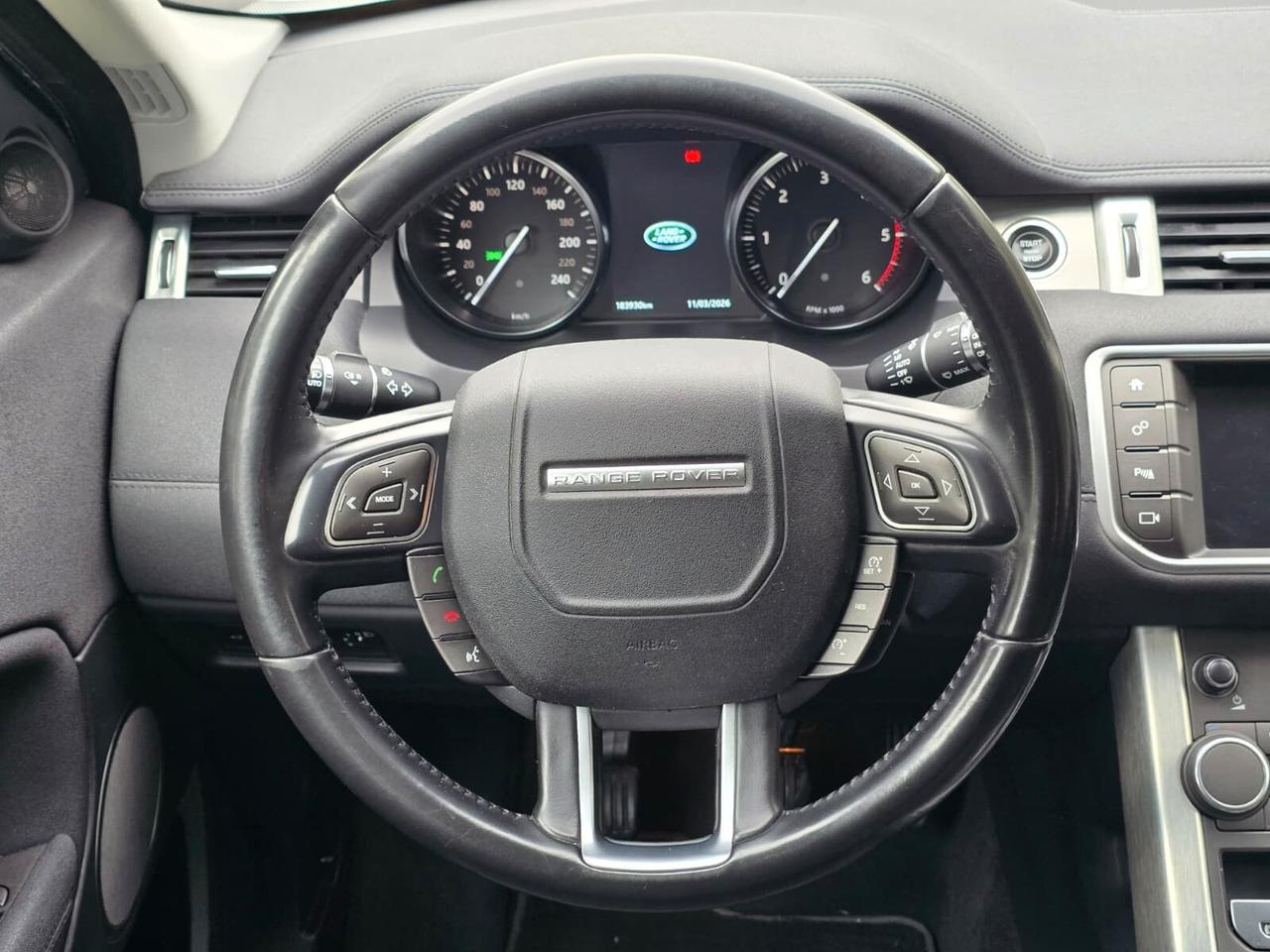 Land Rover Range Evoque 2.0 DIESEL 150 CV UNICO PROPRIETARIO ANNO 2018