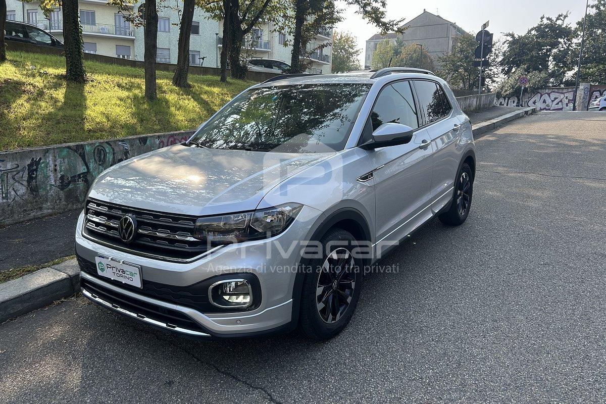 VOLKSWAGEN T-Cross 1.0 TSI 110 CV Sport