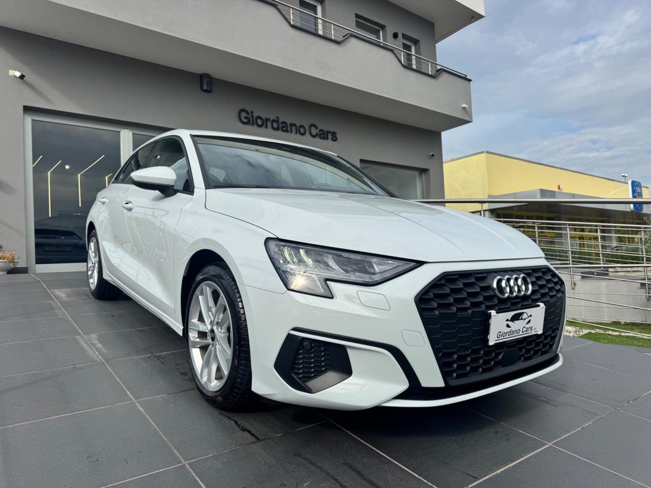 Audi A3 SPB 30 TDI 2.0 116cv S tronic s line ok neopatentati