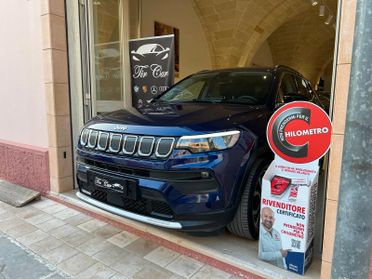 JEEP COMPASS 1.6 MJT LIMITED 130CV PELLE NAVI CAM ANNO 2022