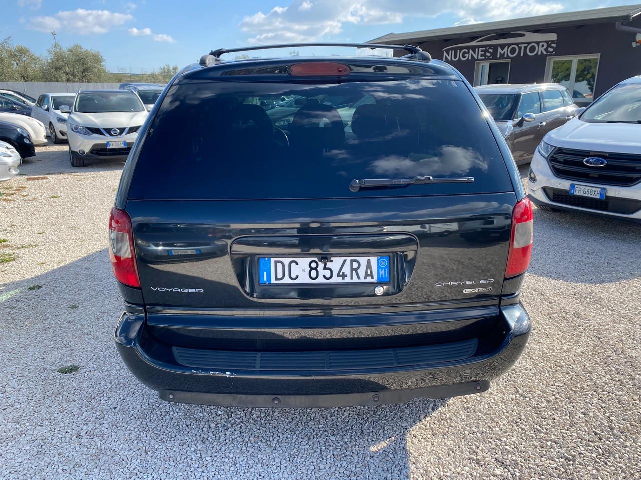 Chrysler Voyager 2.5 CRD cat LX Leather