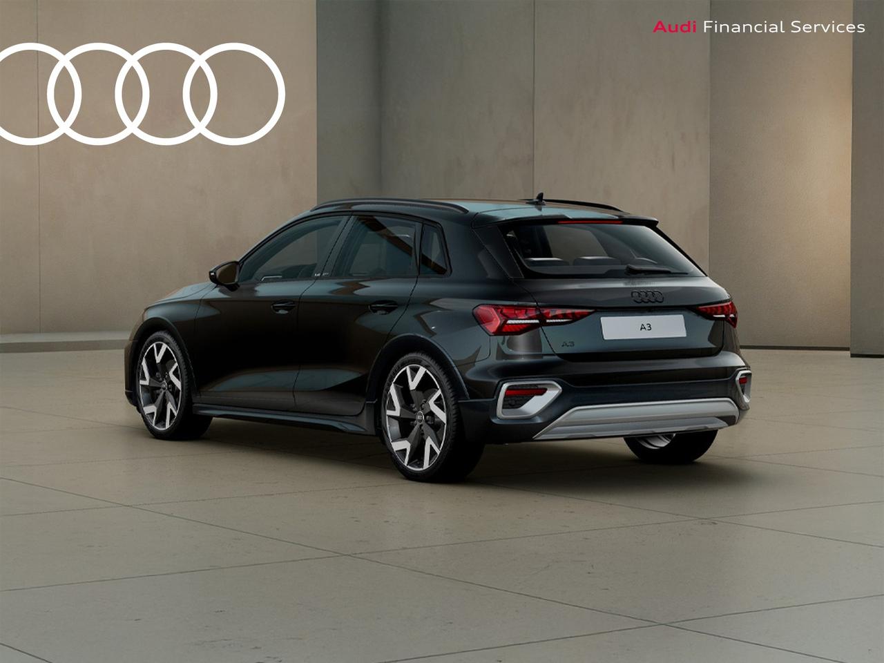 Audi A3 allstreet 1.5 tfsi mhev identity contrast 150cv s-tronic