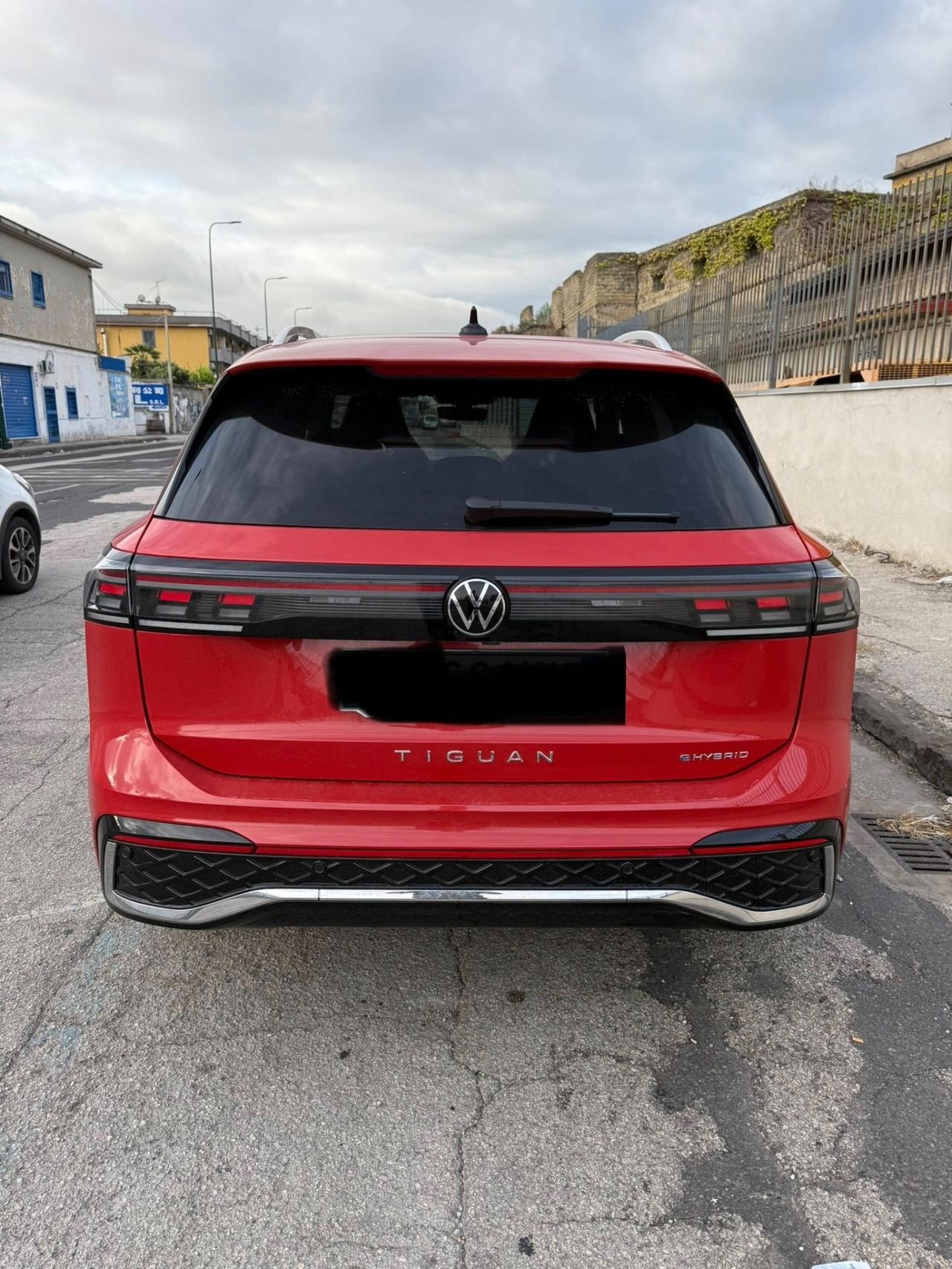 Volkswagen Tiguan 1.5 TSI eHybrid DSG R-Line Plus