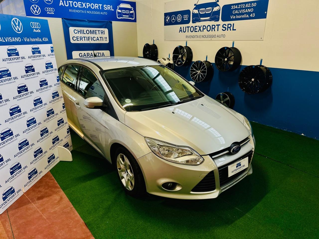 Splendida Ford Focus 1.6 TDCi 95 CV Titanium/2014