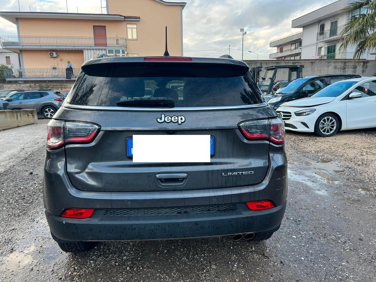 Jeep Compass 1.3 Turbo T4 2WD Limited