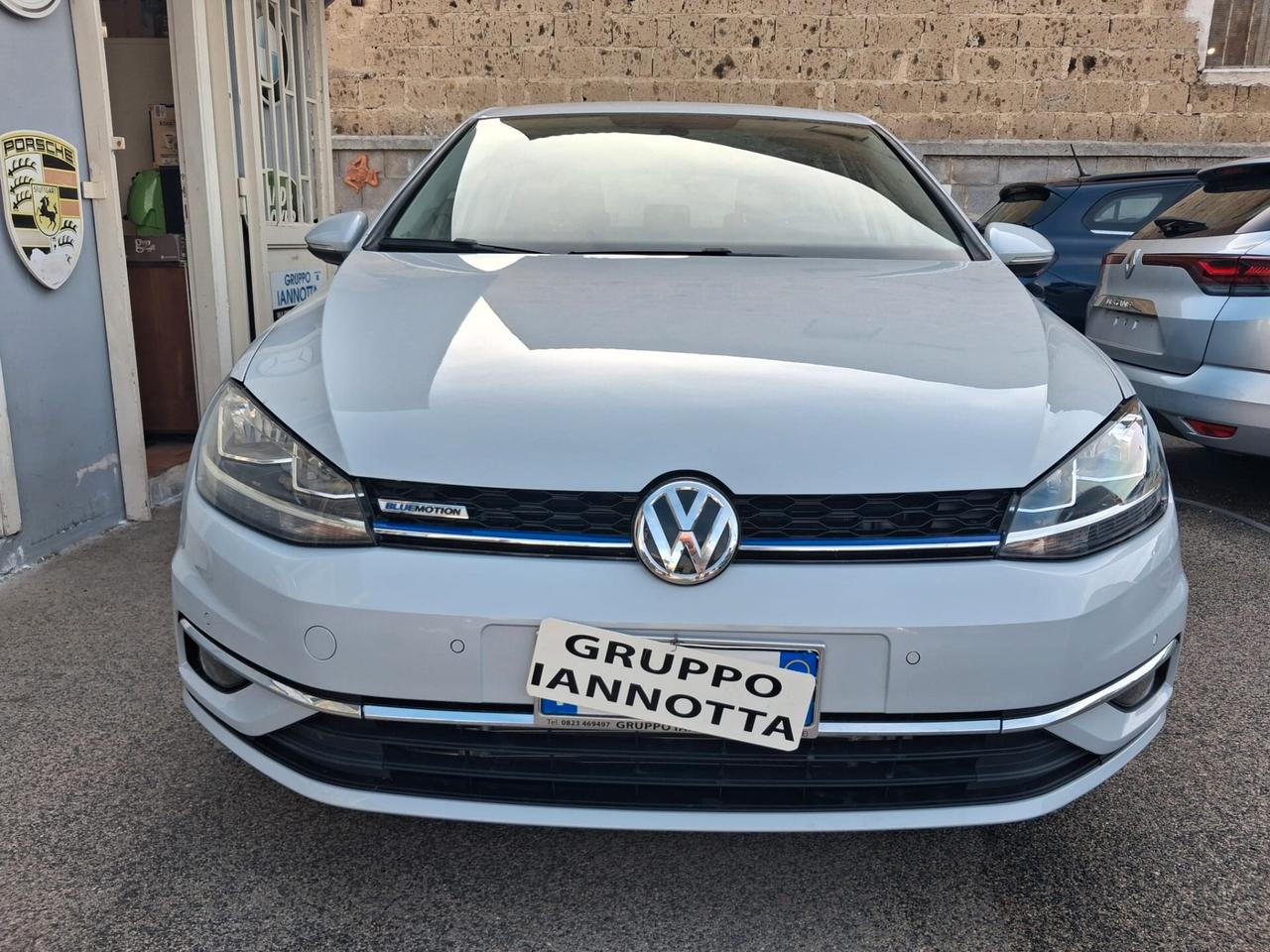 Volkswagen Golf 1.4 TGI METANO CASA MADRE 5p. Highline BlueMotion GRANZIA 12 MESI CON CERTIF. DI CONFORMITA