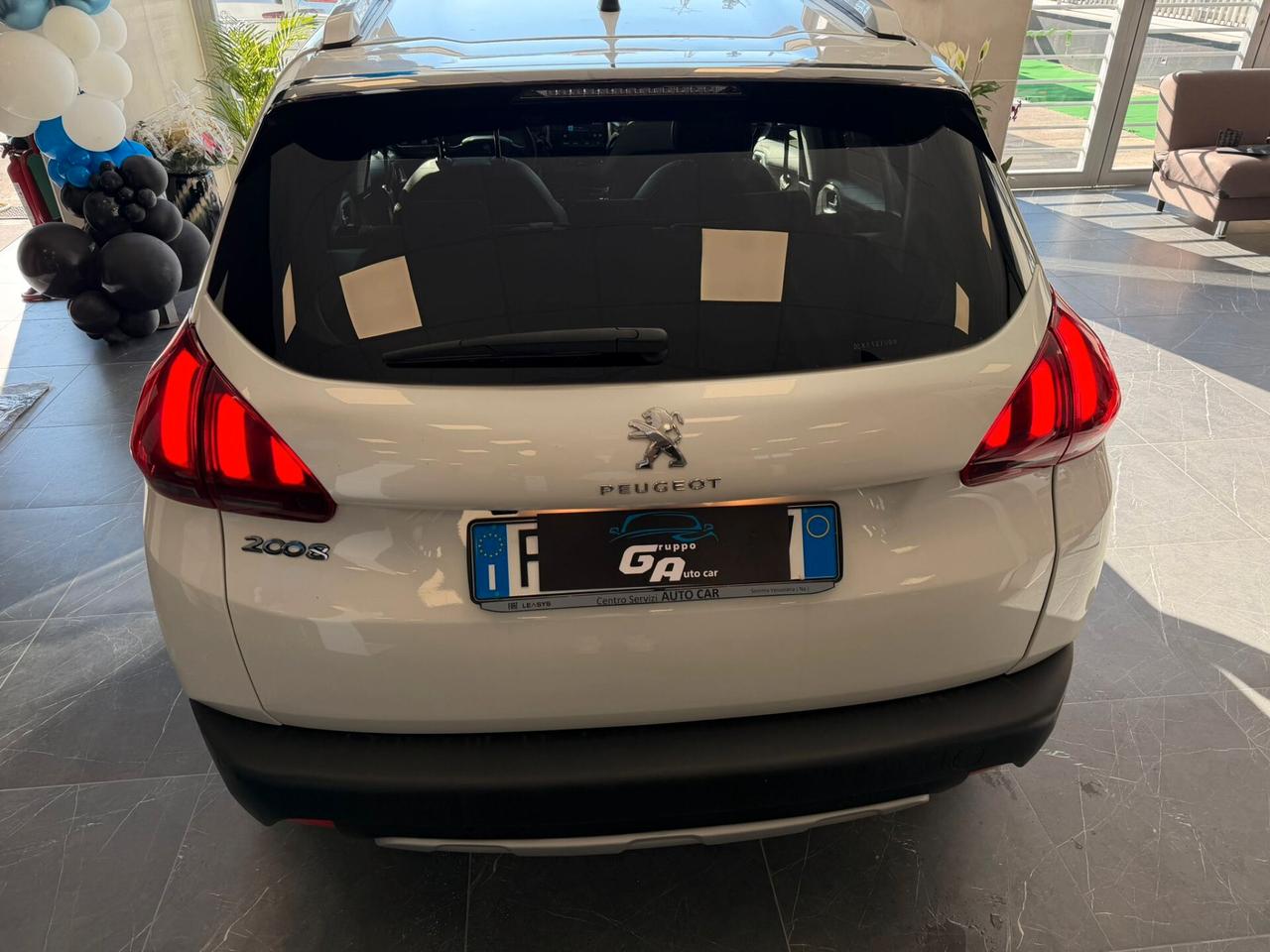 Peugeot 2008 BlueHDi 120 EAT6 S&S Allure