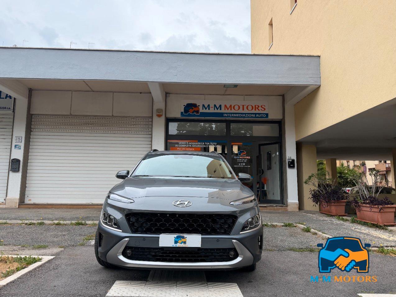 Hyundai Kona 1.6 gdi hev Xline Safety Pack 2wd 141cv dct