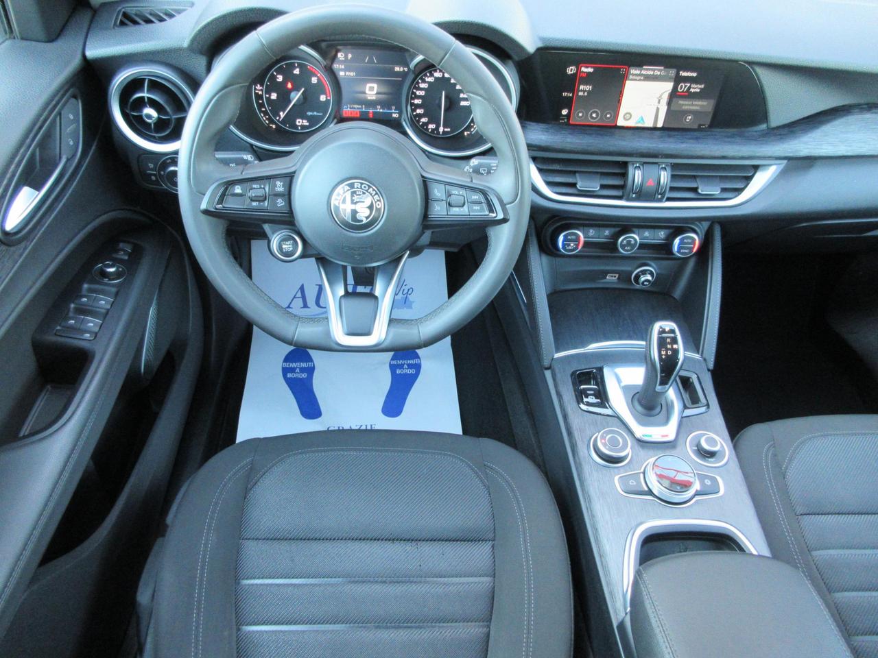 Alfa Romeo Stelvio 2.2 t Business Q4 190cv auto